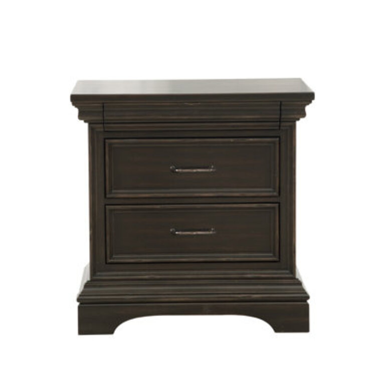 Caldwell 3-Drawer Nightstand
