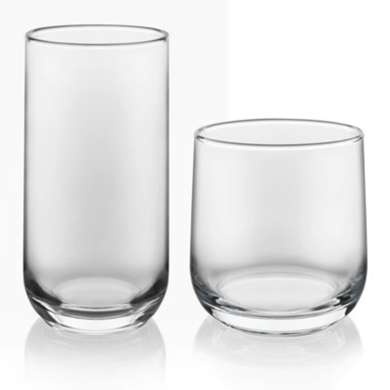 Ascent Tumbler and Rocks Glass Set