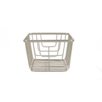 Ashley Basket Metal/Wire Color: Satin Nickel