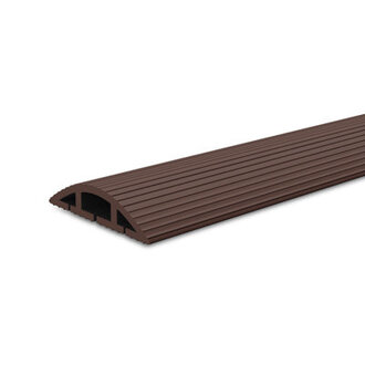 Floor Cable Cover Color: Brown