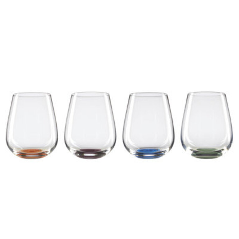 365 Bottoms up Barware, Set of 4