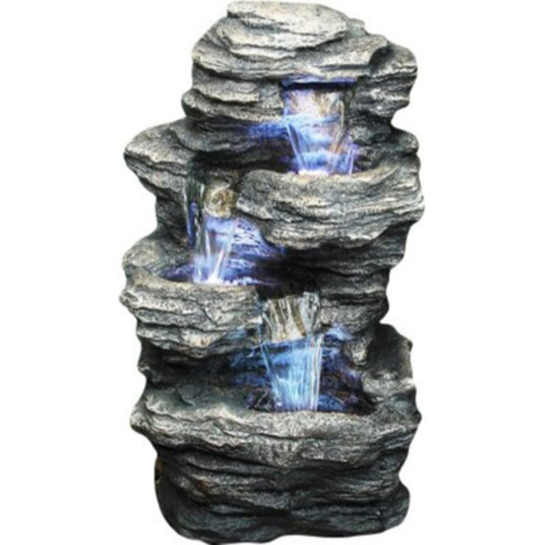 Resin Rock Fountain