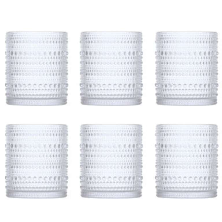 Jupiter Every Day Glasses Color: Clear, Capacity: 10 oz.