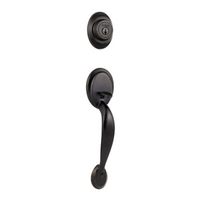 Dakota Exterior Portion Handleset with Deadbolt (Interior Portion Sold Separately)