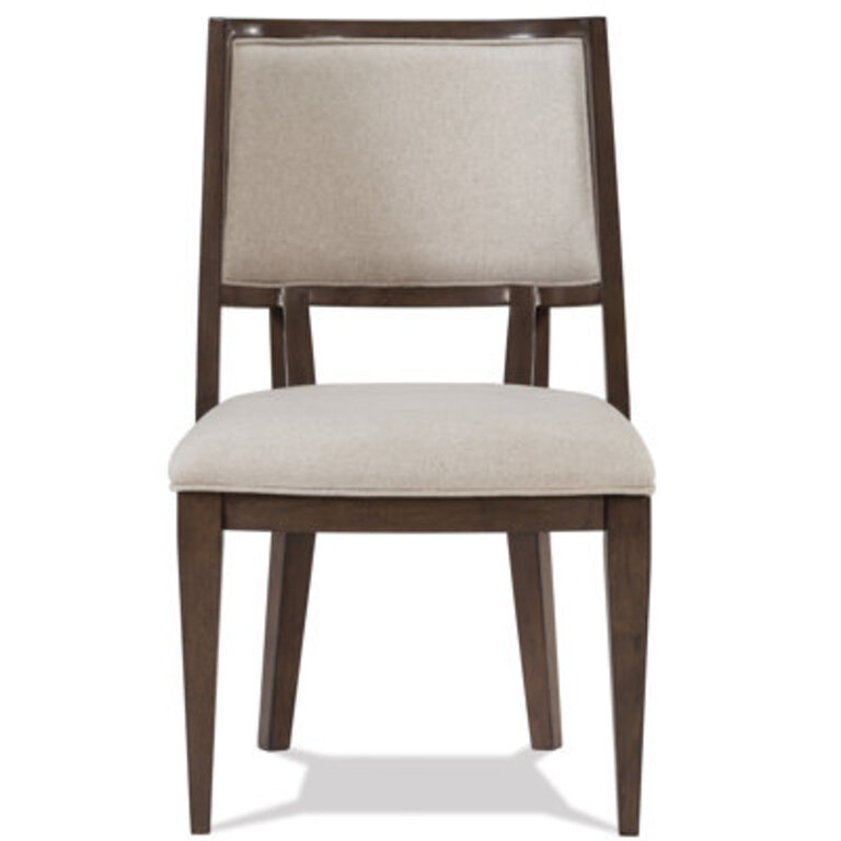 Ahlan Side Chair in Beige (Set of 2)