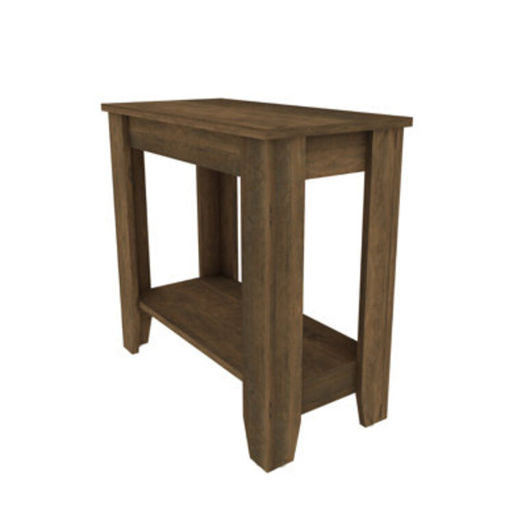 Weddel Basilico End Table with Storage Color: Knotty Oak