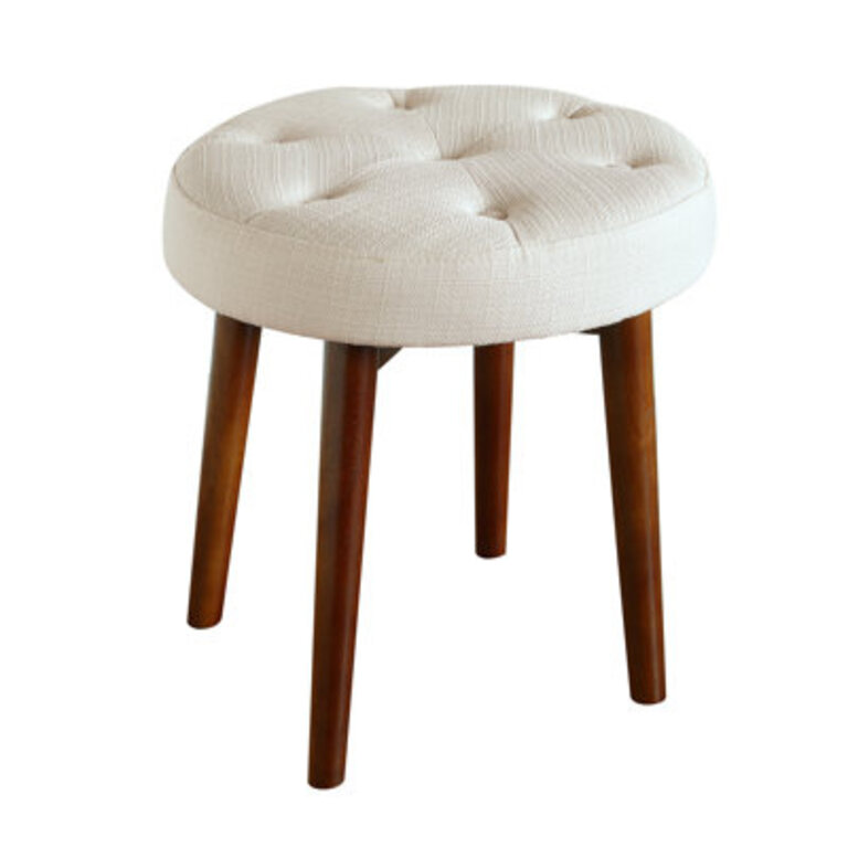 Penelope Utility Stool Color: Antique Ivory