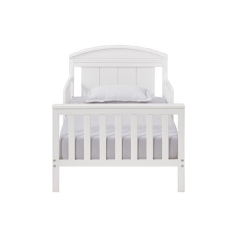 Baldwin Toddler Bed Bed Frame Color: Snow White