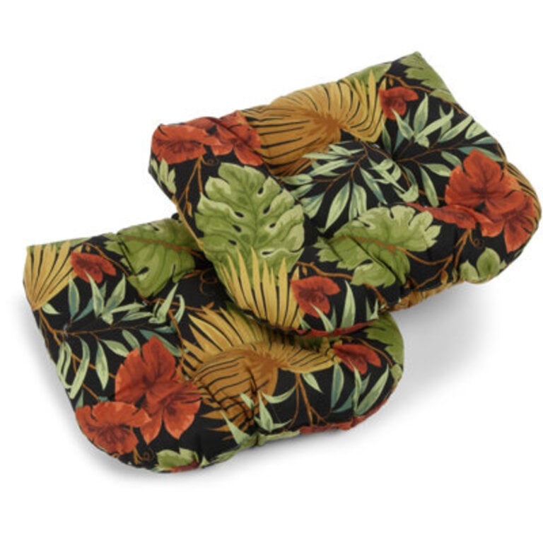 Tropique Indoor/Outdoor Adirondack Chair Cushion