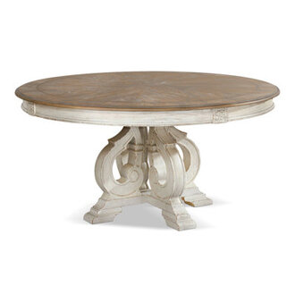 Annis Dining Table Color: Rustic Natural Tone/Brown