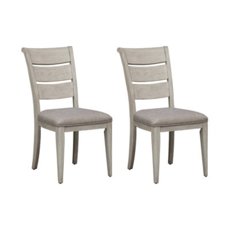 Xochitl Ladder Back Upholstered Side Chair