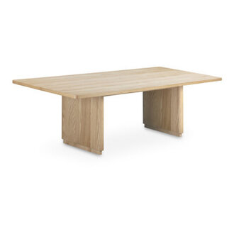 Mille 104" Dining Table Color: Oak