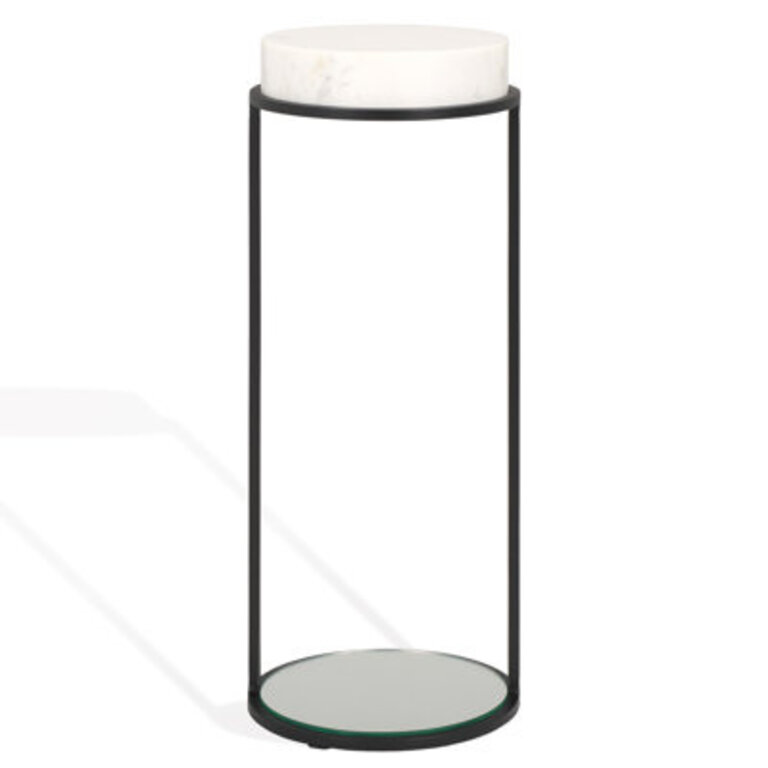 Jennibelle Marble And Mirror Drink Table