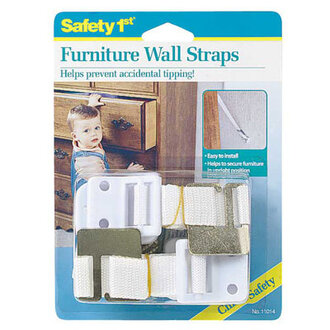 Furniture Anti-Tip Straps