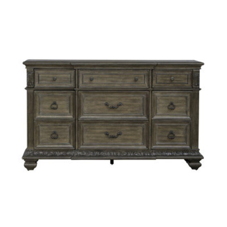 Areford 9 Drawer 67" W Dresser