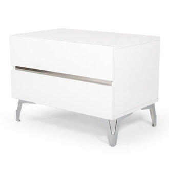 Amiah 2 Drawer Nightstand