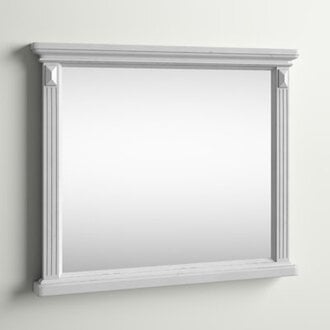 Alauna Dresser Mirror Finish: Antique White