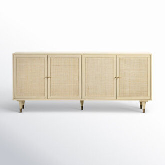 Tawny 72" Wide Sideboard Color: Buttermilk