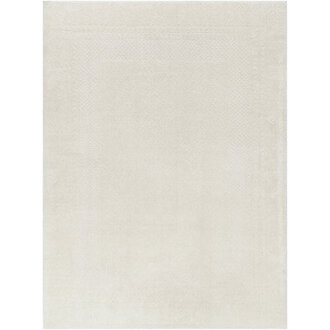 Calvo Ivory/Off-White Area Rug Rug Size: Rectangle 9'2" x 12'