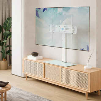 Desktop stand rotate 40 left and right suitable for 50-80 inch TVs