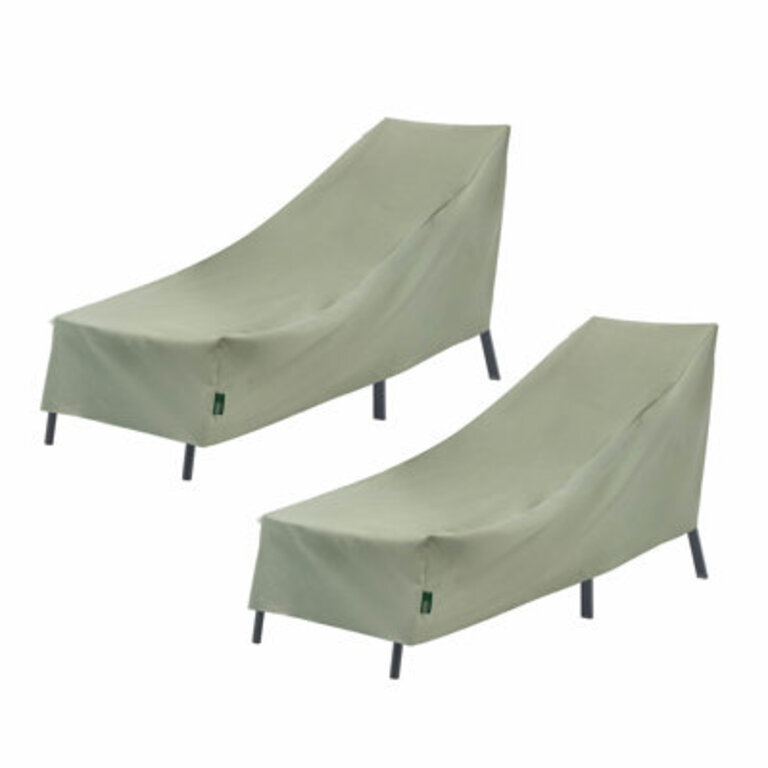 Basics Outdoor Patio Chaise Lounge Cover