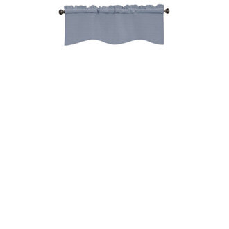 Kendall Scalloped 42 W Window Valance