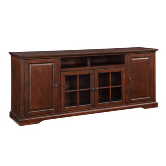 Cifuentes 78 Traditional TV Stand Media Console for TVs up to 85