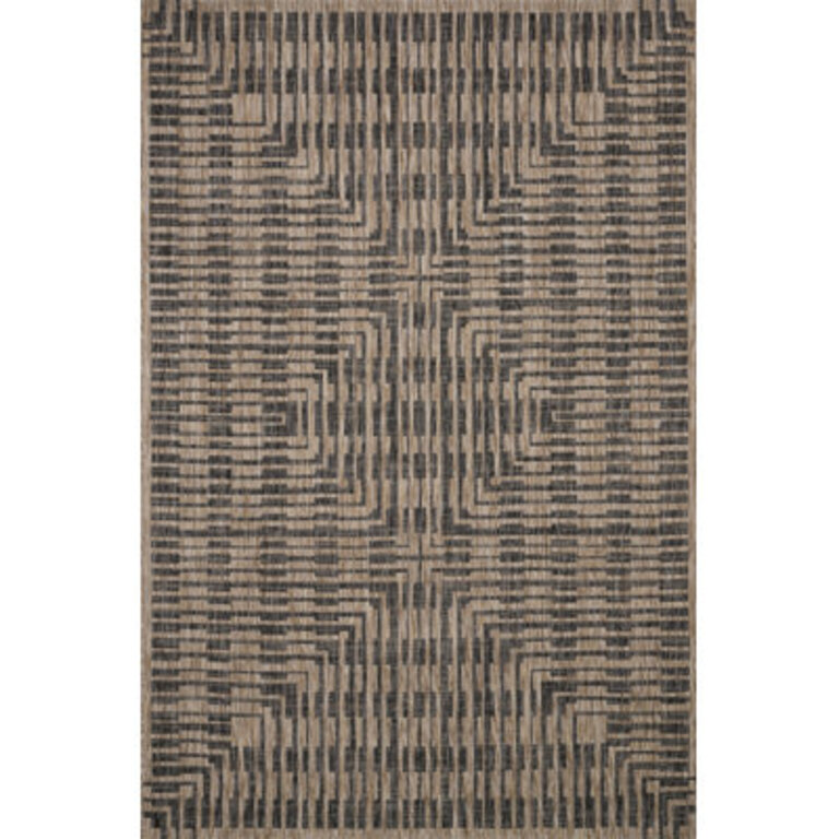 Tiza Geometric Indoor  Outdoor Rug