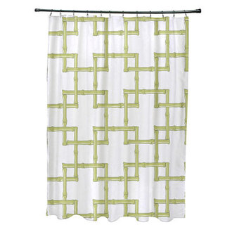 Connelly Geometric Shower Curtain