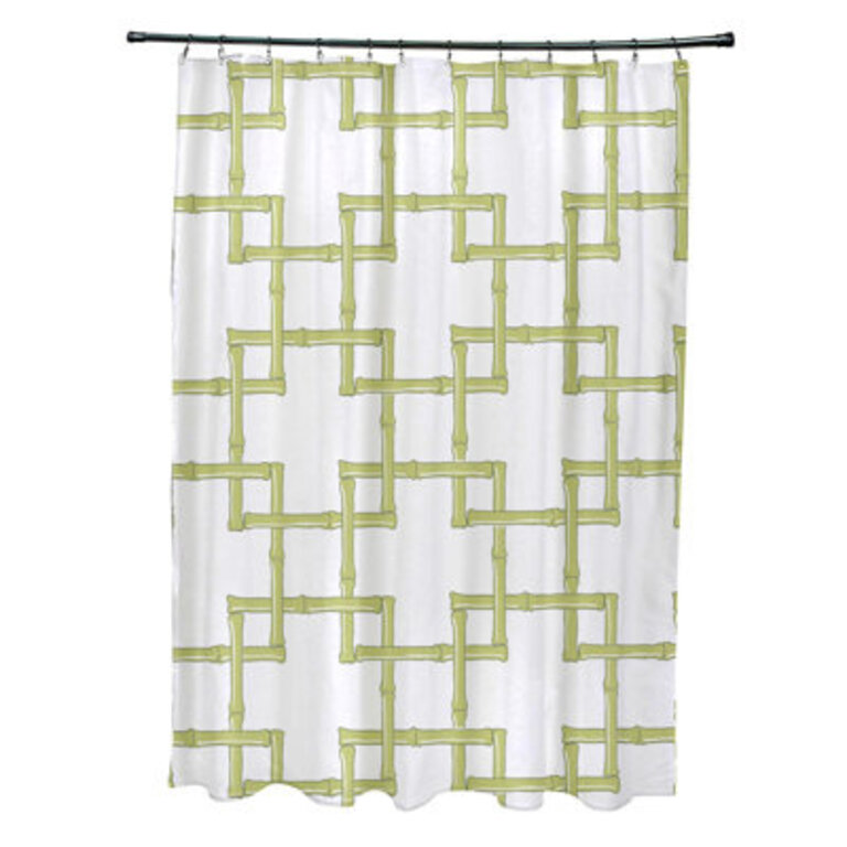 Connelly Geometric Shower Curtain