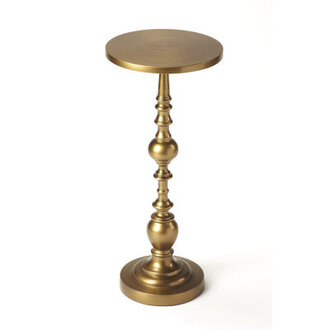 Millender Pedestal End Table