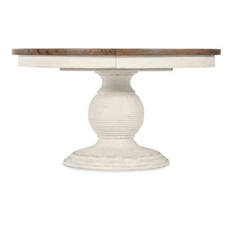 Alcy Round 54 Extendable Dining Table