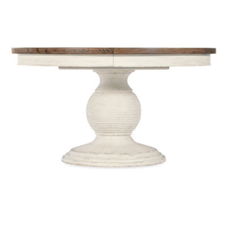 Alcy Round 54 Extendable Dining Table