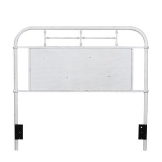 Edmund Open-Frame Metal Headboard