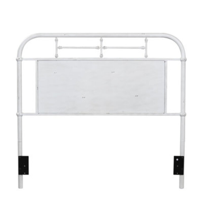 Edmund Open-Frame Metal Headboard