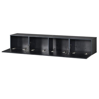 Modern Floating TV Stand up to 90 TV Wall Mount Media Console