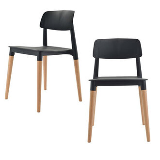 Conti Worcester Stacking Side Chair