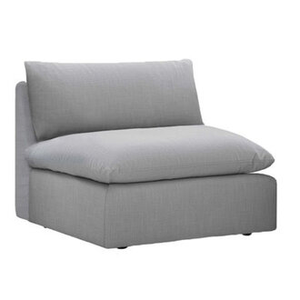 Annabella 809 Upholstered Armless Chair