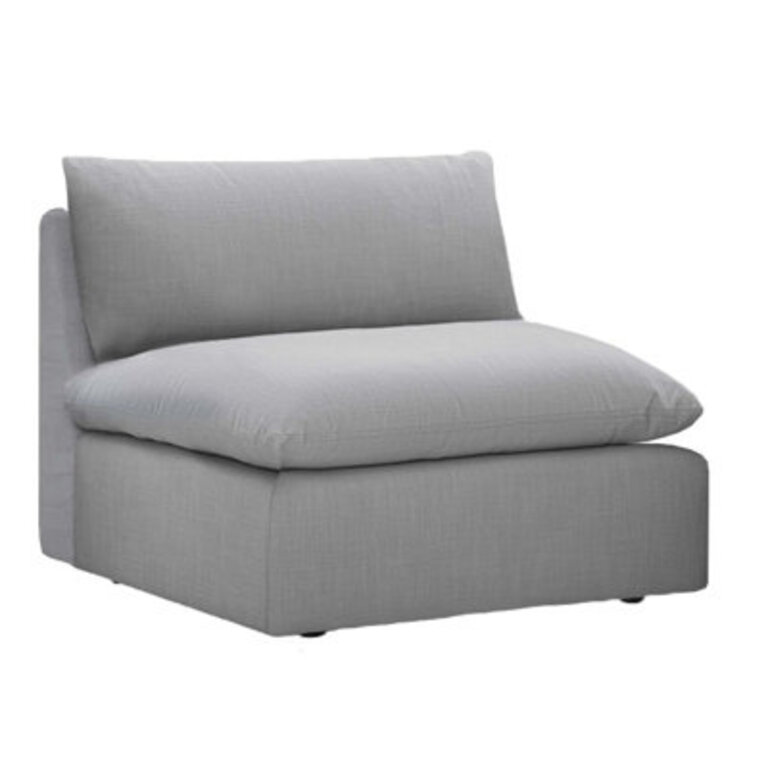 Annabella 809 Upholstered Armless Chair