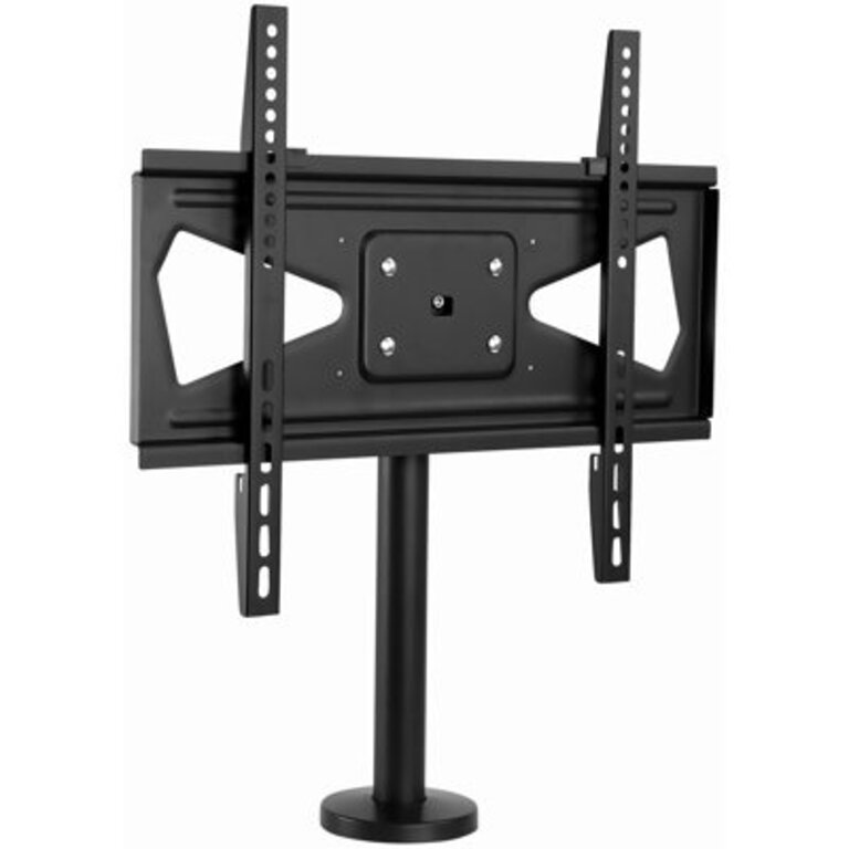 Mount-It Bolt Down TV Stand  Heavy Duty Swivel Table Top Desktop Mount For 32 - 55 VESA TVs