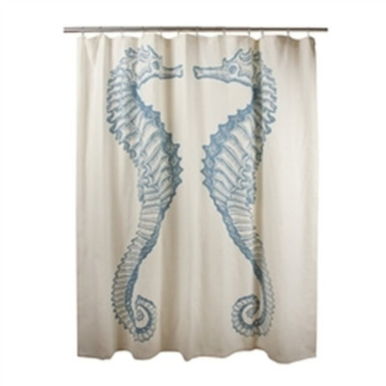 Cotton Shower Curtain