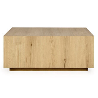 Taryn 42" Block Coffee Table Color: Natural