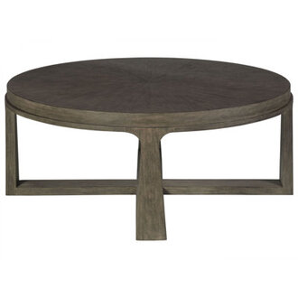 Cohesion Rousseau Cocktail Table Color: Grigio