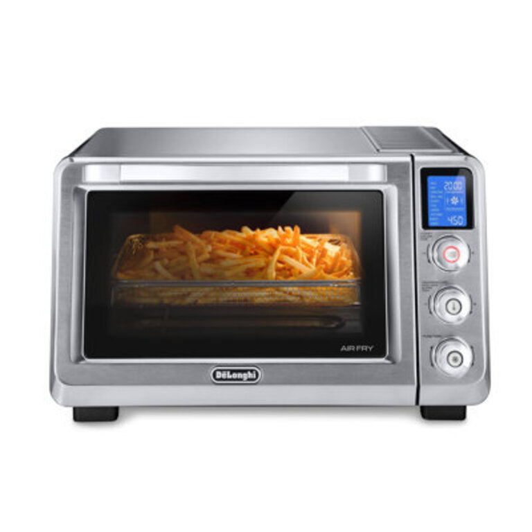 DeLonghi Livenza 8 cu ft 24L Air Fry Oven with Pizza Crisper