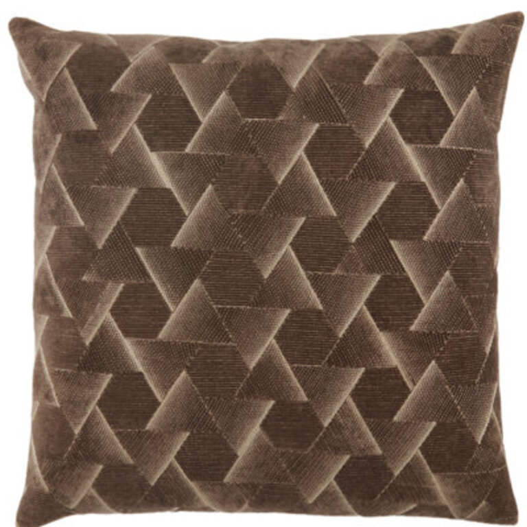 Gretchen Geometric Cotton Throw Pillow