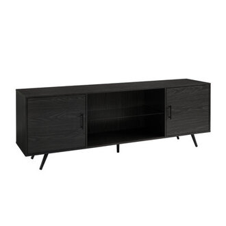 Bulhary 70 2-Door TV Stand for TVs up to 80