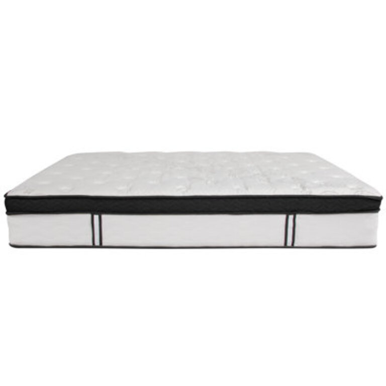 Marcum Medium Tight Top Innerspring and Memory Foam Hybrid Mattress
