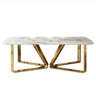 63 Genuine Marble Dining Table