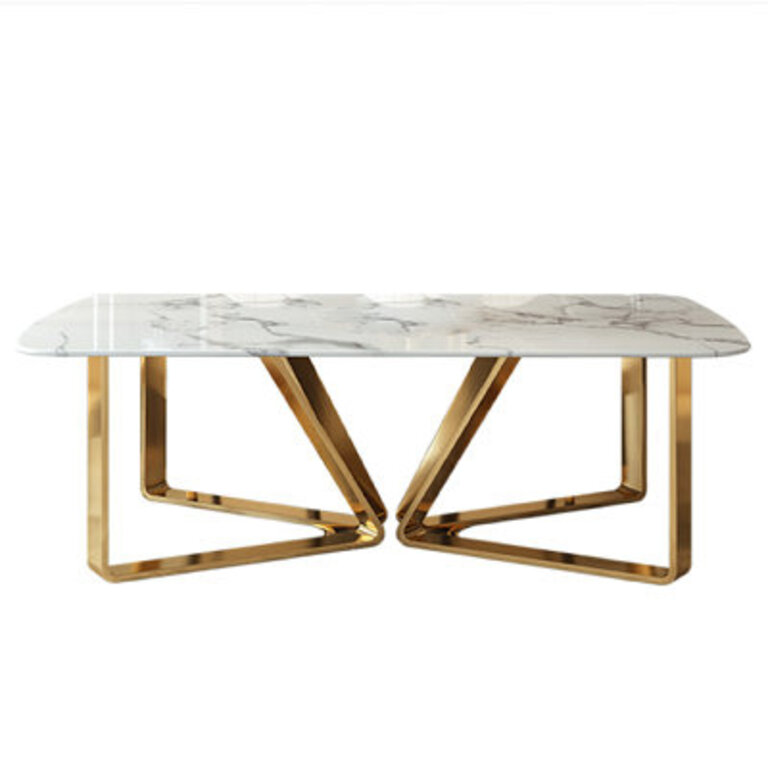 63 Genuine Marble Dining Table