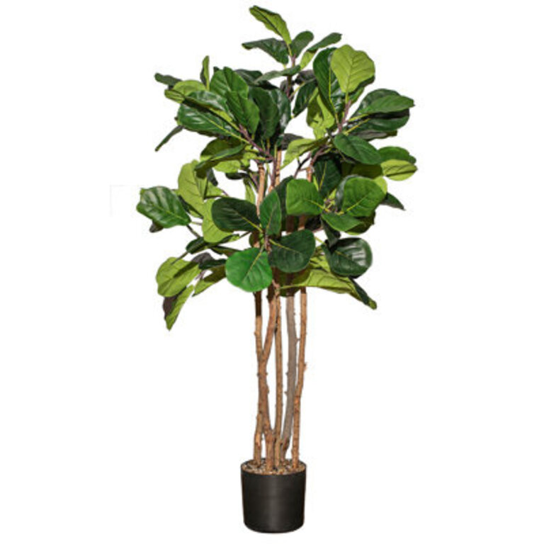 Panama 61 Faux Fiddle Leaf Fig Tree in Pot Liner